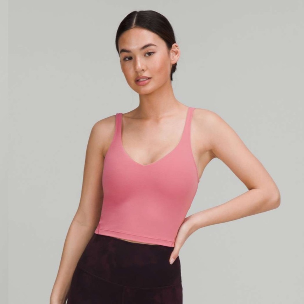 Lululemon align tank pink blossom 4